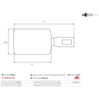 AS-PL SP6021 Reparatursatz, Starter