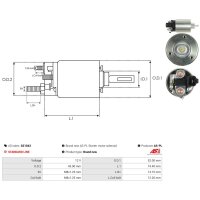 AS-PL SS1043 Magnetschalter, Starter