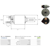 AS-PL SS3058(VALEO) Magnetschalter, Starter
