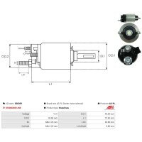 AS-PL SS6039 Magnetschalter, Starter