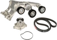 GATES KP25PK1765 Wasserpumpe + Keilrippenriemensatz