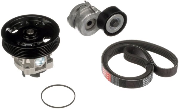 GATES KP16PK1320 Wasserpumpe + Keilrippenriemensatz