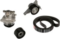 GATES KP17PK1705 Wasserpumpe + Keilrippenriemensatz