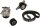 GATES KP17PK1705 Wasserpumpe + Keilrippenriemensatz