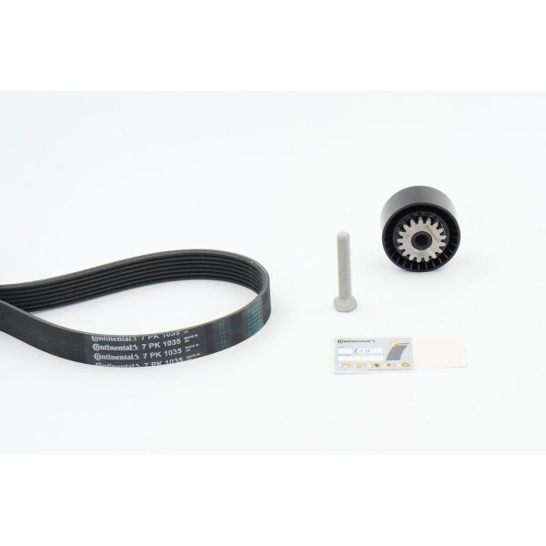 CONTINENTAL CTAM 7PK1035K1 Keilrippenriemensatz