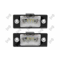 ABAKUS 053-10-920LED Kennzeichenleuchte
