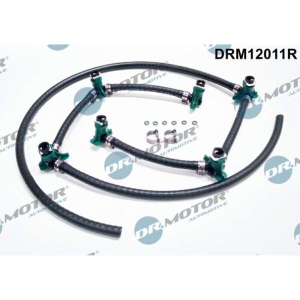 Dr.Motor Automotive DRM12011R Schlauch, Leckkraftstoff