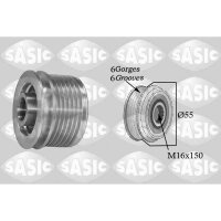 SASIC 1674001 Generatorfreilauf