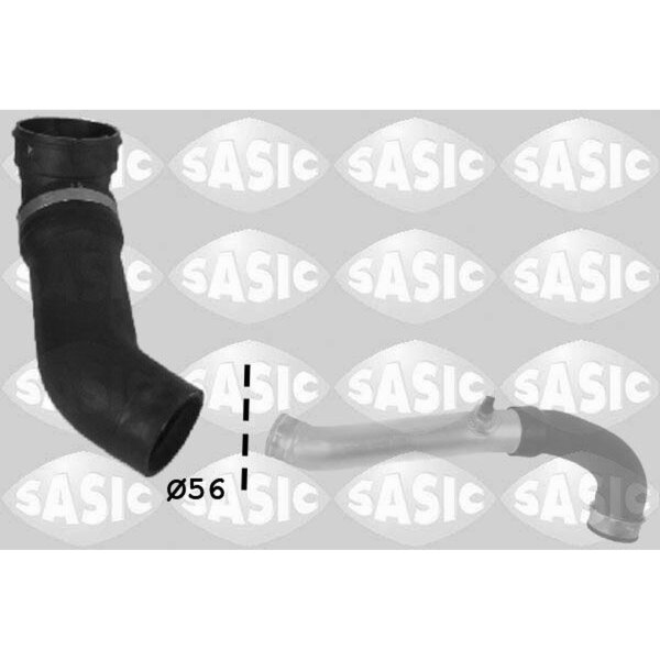 SASIC 3356043 Ladeluftschlauch