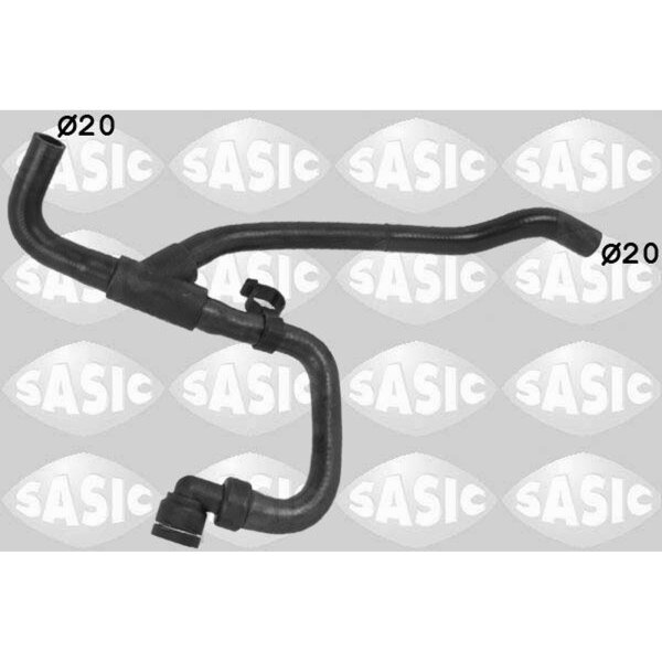 SASIC 3406334 Kühlerschlauch