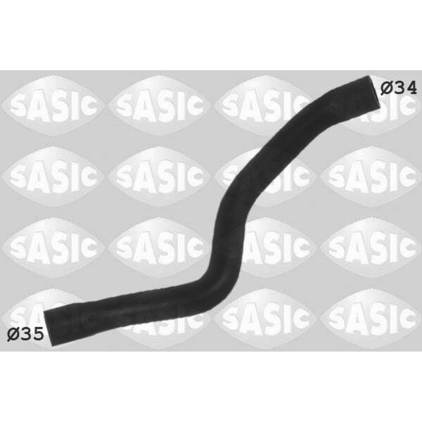 SASIC 3406358 Kühlerschlauch