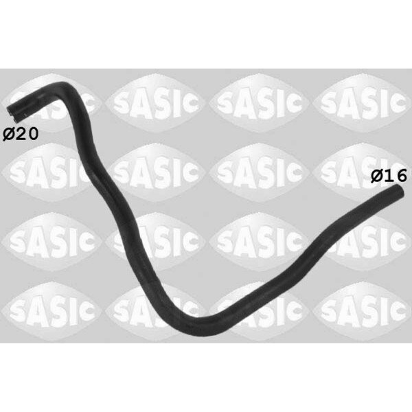 SASIC 3406362 Kühlerschlauch