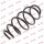 Spiralfeder KYB RA3976 Vorderachse K-Flex - 1 Stück
