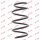 Spiralfeder KYB RA3983 Vorderachse Schraubenfeder - 1 Stück
