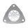 WALKER 80559 Dichtung, Abgasrohr