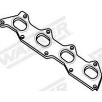 WALKER 80588 Dichtung, Abgasrohr
