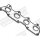 WALKER 80588 Dichtung, Abgasrohr