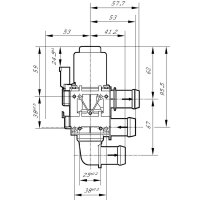 BOSCH 1 147 412 213 Kühlmittelregelventil