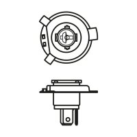 BOSCH 1 987 302 104 Glühlampe, Hauptscheinwerfer