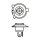 BOSCH 1 987 302 104 Glühlampe, Hauptscheinwerfer