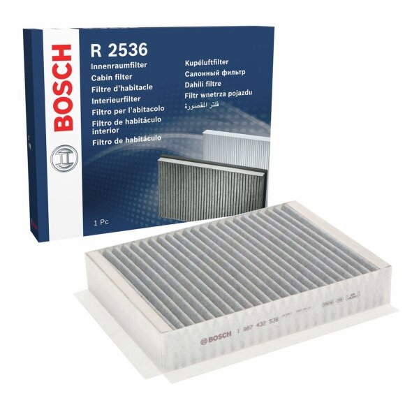 BOSCH 1 987 432 536 Filter, Innenraumluft