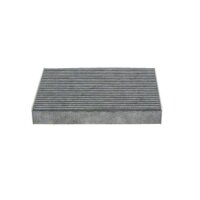 Innenraum-Pollenfilter BOSCH 1 987 432 538 Aktivkohle - 1 Stück