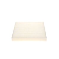 Innenraum-Pollenfilter BOSCH 1987432540 253,5x235x32 mm - 1 Stück
