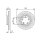 BOSCH 0 986 479 C99 Bremsscheibe