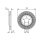 BOSCH 0 986 479 D19 Bremsscheibe