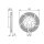 BOSCH 0 986 479 D29 Bremsscheibe