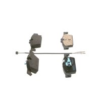 BOSCH 0 986 494 527 Bremsbelagsatz, Scheibenbremse