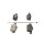 BOSCH 0 986 494 527 Bremsbelagsatz, Scheibenbremse