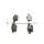 BOSCH 0 986 494 527 Bremsbelagsatz, Scheibenbremse