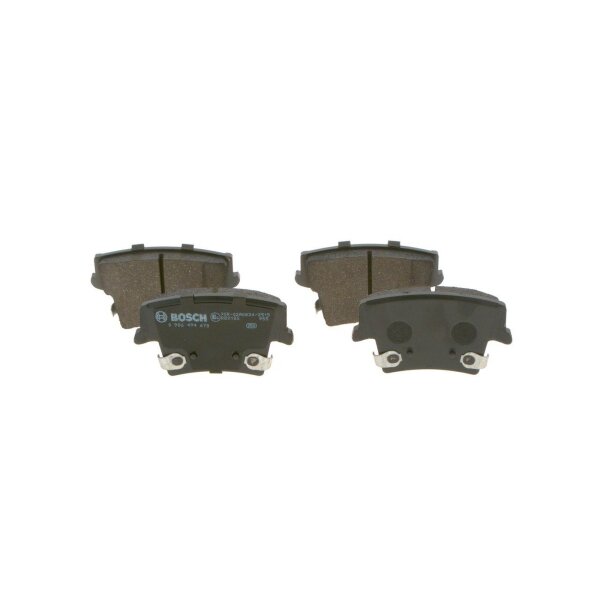 BOSCH 0 986 494 678 Bremsbelagsatz, Scheibenbremse