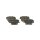 BOSCH 0 986 494 678 Bremsbelagsatz, Scheibenbremse