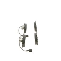 BOSCH 0 986 494 680 Bremsbelagsatz, Scheibenbremse