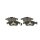 BOSCH 0 986 494 680 Bremsbelagsatz, Scheibenbremse