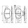 BOSCH 0 986 494 680 Bremsbelagsatz, Scheibenbremse