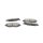 BOSCH 0 986 494 684 Bremsbelagsatz, Scheibenbremse