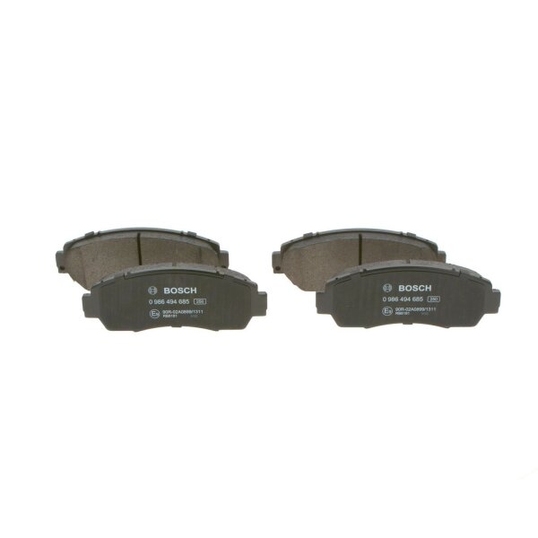BOSCH 0 986 494 685 Bremsbelagsatz, Scheibenbremse