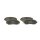 BOSCH 0 986 494 685 Bremsbelagsatz, Scheibenbremse