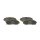 BOSCH 0 986 494 685 Bremsbelagsatz, Scheibenbremse