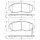 BOSCH 0 986 494 685 Bremsbelagsatz, Scheibenbremse