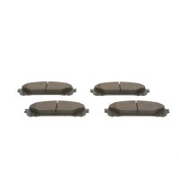 BOSCH 0 986 494 686 Bremsbelagsatz, Scheibenbremse