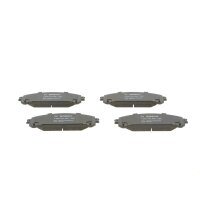 BOSCH 0 986 494 686 Bremsbelagsatz, Scheibenbremse