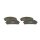 BOSCH 0 986 494 686 Bremsbelagsatz, Scheibenbremse