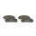 BOSCH 0 986 494 686 Bremsbelagsatz, Scheibenbremse