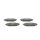 BOSCH 0 986 494 686 Bremsbelagsatz, Scheibenbremse
