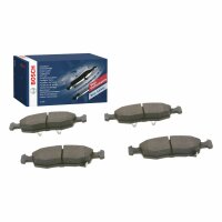 BOSCH 0 986 494 687 Bremsbelagsatz, Scheibenbremse