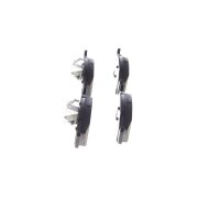 BOSCH 0 986 494 687 Bremsbelagsatz, Scheibenbremse